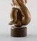 Figure in bronzo patinato di donne nude, set di 2, Immagine 4