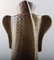 Lisa Larson for Gustavsberg Vase in the Shape of a Dress in Stoneware 3