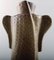 Lisa Larson für Gustavsberg Vase in Form eines Kleid aus Steingut 3