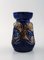 Møller & Bøgely, Denmark, Art Nouveau Pottery Vase of Glazed Ceramic, 1920s 3