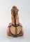 Salvadanaio a forma di cammello in gres smaltato di Rutebo Leksand, Svezia, Immagine 2