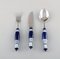 Complete Siena Grill Cutlery by Bjorn Wiinblad for Rosenthal, 1970s, Set of 12 2