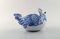 Einzigartige Bjorn Wiinblad Keramik Schale mit Vogel Modell S2 4