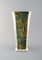 Large Goebel Vase in Porcelain with Gustav Klimt Floral Motif 2