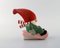 Elf on Sledge in Glazed Stoneware by Lisa Larson for Gustavsberg, 1996 3