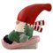 Elf on Sledge in Glazed Stoneware by Lisa Larson for Gustavsberg, 1996, Image 1