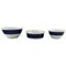 Bowls by Hertha Bengtsson for Rörstrand, Set of 3 1