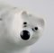 Vintage Ceramic Polar Bear Figurine by Henrik Allert for Pentik, Finland, Image 4