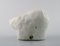 Figurina vintage a forma di orso polare in ceramica di Henrik Allert per Pentik, Finlandia, Immagine 3