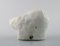 Vintage Ceramic Polar Bear Figurine by Henrik Allert for Pentik, Finland 3