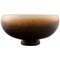 Berndt Friberg Studio Ceramic Bowl in Modern Swedish Design, 1968, Image 1