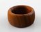 Kay Bojesen Four Napkin Rings in Teak, 1950s, Set of 4, Image 2