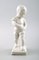 Blanc De Chine Boy Figurinees by Edit Bjurström for Rörstrand, Sweden, Set of 4 5