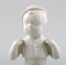 Blanc De Chine Boy Figurinees by Edit Bjurström for Rörstrand, Sweden, Set of 4, Image 3