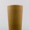 Large Rörstrand Ritzi Ceramic Vase in Fluted Style, Sweden, 1960s, Imagen 2