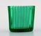 Arthur Percy für Nybro Sweden Collection of Green Art Glass, Set of 9 9