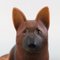 Lisa Larson for Gustavsberg German Shepherd in Glazed Stoneware 4