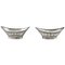 Silver Bowls with Reticulated Decoration, Set of 2, Image 1