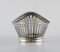 Silver Bowls with Reticulated Decoration, Set of 2 3