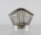 Silver Bowls with Reticulated Decoration, Set of 2, Image 3
