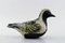 Royal Copenhagen Stoneware Number 22486 Golden Plover by Jeanne Grut, Image 2