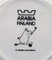 Bols en Porcelaine avec Motifs de Moomin de Arabia, Finlande, Fin du 20ème Siècle, Set de 3 6