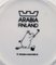 Porcelain Bowls with Motifs from Moomin from Arabia, Finland, Late 20th Century, Set of 3, Image 6