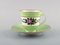 Bing and Gröndahl Coffee Cups with Saucers, 1920s, Set of 10, Image 4