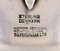 Georg Jensen Cactus Sterling Silver Sauce or Butter Spoon 4