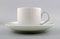 Bing & Grondahl White Koppel Coffee Service, Set of 18, Image 2