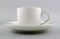 Weißes Koppel Kaffeeservice von Bing & Grondahl, 18er Set 2