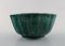 Argenta Art Deco Bowl Decorated with Flower Buds by Wilhelm Kage for Gustavsberg 3