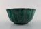 Argenta Art Deco Bowl Decorated with Flower Buds by Wilhelm Kage for Gustavsberg, Imagen 3