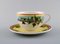 Gianni Versace for Rosenthal Ivy Leaves Passion Cups with Saucers, Set of 4, Image 2