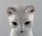 Sitting Cat Number 2476 from Bing & Grondahl, Image 4
