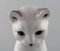 Sitting Cat Number 2476 from Bing & Grondahl, Immagine 4