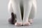 Sitting Cat Number 2476 from Bing & Grondahl, Immagine 3