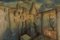 Scenic Mogens Vantore di Paris a pastello, matita e acquarello su carta, Immagine 3