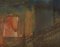 Scenic Mogens Vantore di Paris a pastello, matita e acquarello su carta, Immagine 4