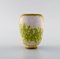 Gunnar Nylund für Rörstrand Vase aus Glasiertem Steingut 2