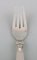 Georg Jensen Cactus Dinner Forks in Sterling Silver, 1930s, Set of 2 3
