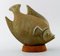 Rörstrand Stoneware Fish Figure by Gunnar Nylund 3