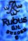 Vase Rörstrand Gunnar Nylund Rubus en Céramique Vernie Bleue 4