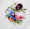 Hand-Painted Flower Deep Plates from Bing & Gröndahl, Set of 7, Image 4