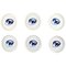 Portabottiglie Bing & Grondahl blu Koppel rotondi o piccoli piatti, set di 6, Immagine 1