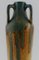 Antique French Ceramic Cauterets and Conical Vase, 1910 2