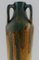 Antique French Ceramic Cauterets and Conical Vase, 1910, Image 2