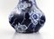 Rörstrand Nang-King Vase aus Steingut mit Blumenmotiv verziert 3