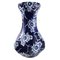 Rörstrand Nang-King Vase aus Steingut mit Blumenmotiv verziert 1