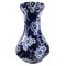 Vase Rørstrand Nang-King en Faïence Décoré de Fleurs 1